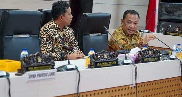 Badan Kehormatan DPRD Provinsi Jambi Konsultasi ke MKD DPR RI