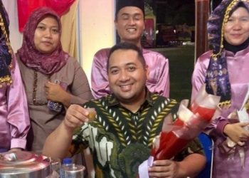 Wakil Ketua DPRD Pinto Hadiri Peringatan HUT ke-19 Kecamatan Air Hitam
