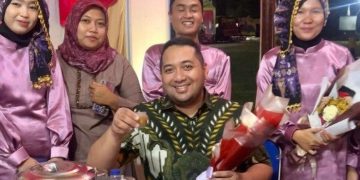 Wakil Ketua DPRD Pinto Hadiri Peringatan HUT ke-19 Kecamatan Air Hitam