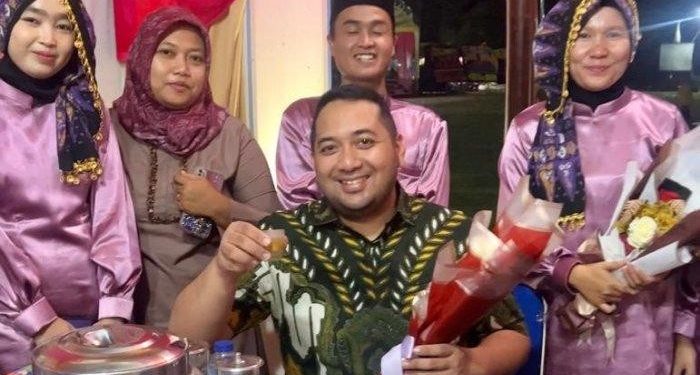 Wakil Ketua DPRD Pinto Hadiri Peringatan HUT ke-19 Kecamatan Air Hitam