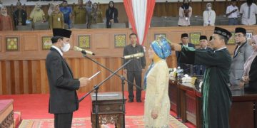 DPRD Provinsi Jambi Gelar Rapat Paripurna PAW Anggota Dewan Sri Herlita