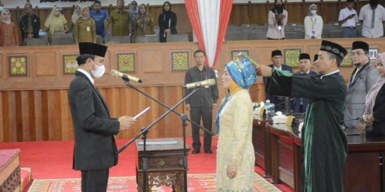 DPRD Provinsi Jambi Gelar Rapat Paripurna PAW Anggota Dewan Sri Herlita