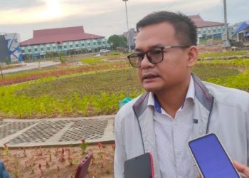 Komisi III DPRD Jambi Sidak ke RTH Park Putri Pinang Masak