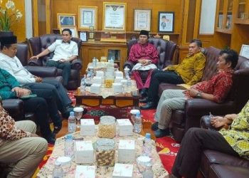 Pimpinan DPRD Provinsi Jambi Terima Kunjungan Anggota Komisi II DPRD Kota Jambi