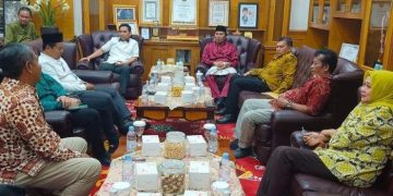 Pimpinan DPRD Provinsi Jambi Terima Kunjungan Anggota Komisi II DPRD Kota Jambi