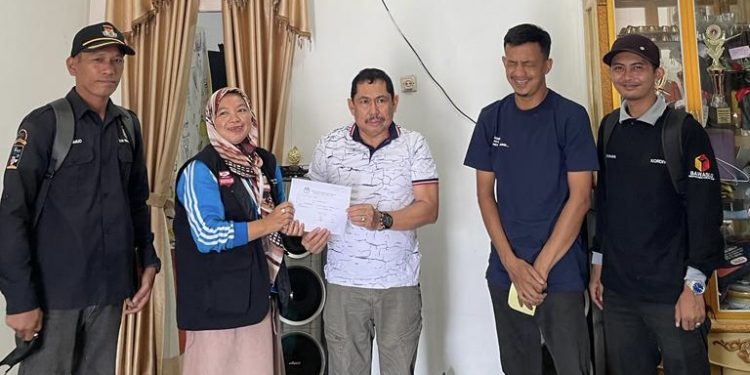 Sudah di Coklit, Ketua DPRD: Mari Kita Sukseskan Pemilu Tahun 2024