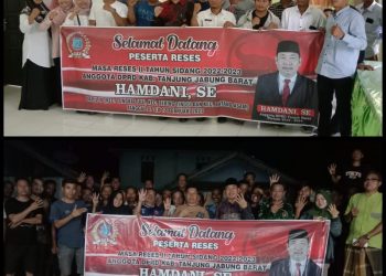 Hamdani Serap Aspirasi Masyarakat di Dua Desa