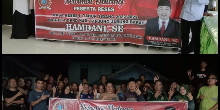 Hamdani Serap Aspirasi Masyarakat di Dua Desa