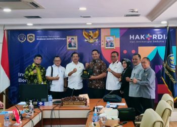 Komisi III DPRD Jambi Konsultasi Soal Batu Bara ke Dirjen Perhubungan Darat