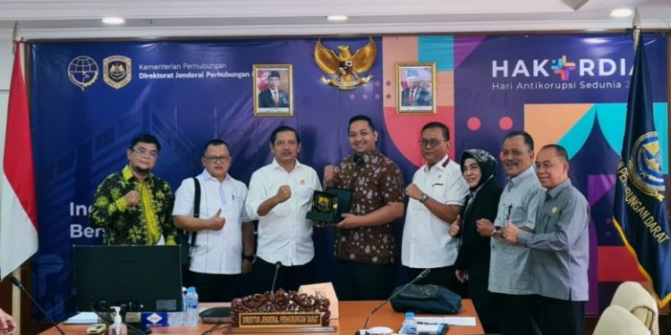 Komisi III DPRD Jambi Konsultasi Soal Batu Bara ke Dirjen Perhubungan Darat