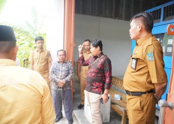 Tinjau Rumah Sakit, Ketua Komisi II DPRD Minta Pemkab Tanjab Barat Prioritaskan Anggaran Bagi Pelayanan Kesehatan