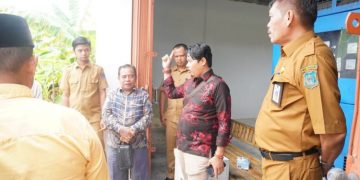 Tinjau Rumah Sakit, Ketua Komisi II DPRD Minta Pemkab Tanjab Barat Prioritaskan Anggaran Bagi Pelayanan Kesehatan