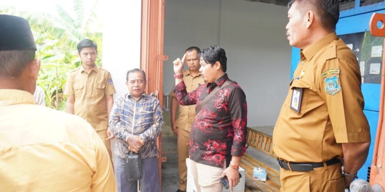 Tinjau Rumah Sakit, Ketua Komisi II DPRD Minta Pemkab Tanjab Barat Prioritaskan Anggaran Bagi Pelayanan Kesehatan