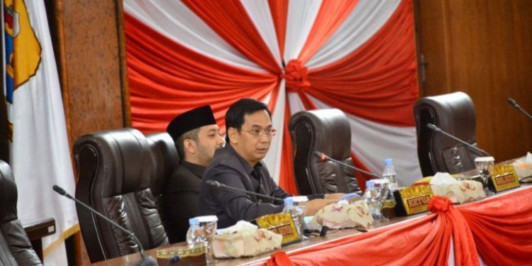 DPRD Provinsi Jambi Resmi Bentuk Pansus Kode Etik Dewan