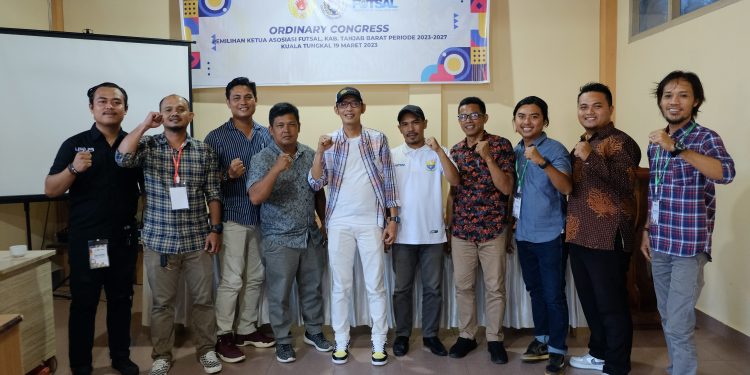 Muhammad Zaini Nahkodai Asosiasi Futsal Tanjab Barat