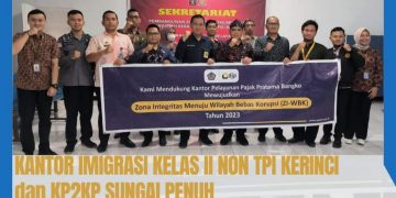 Imigrasi Kelas II Non TPI Kerinci Gelar Sosialisasi Pengisian dan Pelaporan Pajak Tahunan