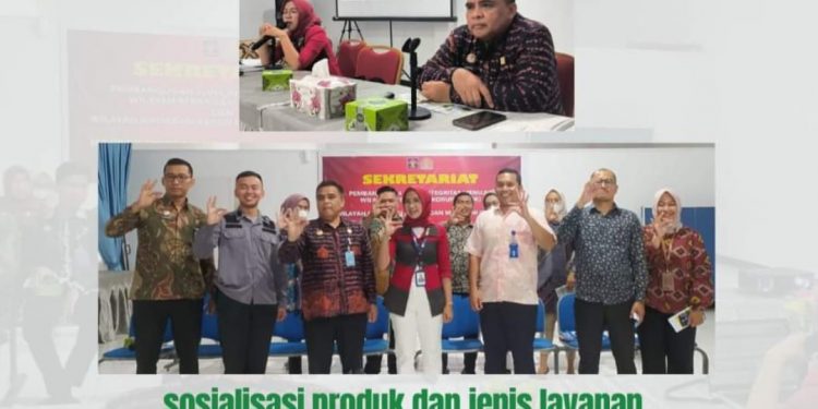 Imigrasi Gelar Sosialisasi Produk dan Jenis Layanan Persero