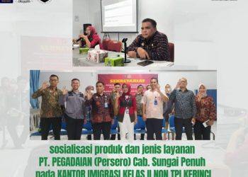 Imigrasi Gelar Sosialisasi Produk dan Jenis Layanan Persero