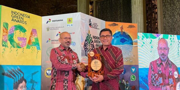 Kontraktor Kontrak Kerja Sama (KKKS) Pertamina EP Jambi Field Raih Penghargaan IGA 2023