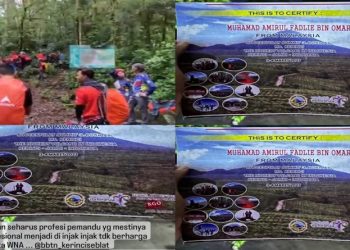 Bawa 16 WNA Mendaki Gunung Kerinci, Pemandu Minta Maaf