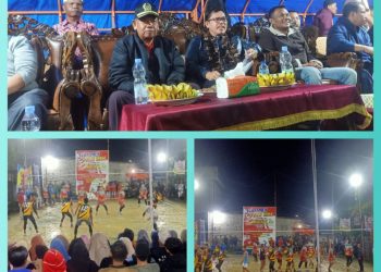 Final Volly Ball Walikota Cup 2023: Koto Tengah Tanah Kampung Vs Pasar Jujun Kabupaten Kerinci