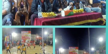 Final Volly Ball Walikota Cup 2023: Koto Tengah Tanah Kampung Vs Pasar Jujun Kabupaten Kerinci