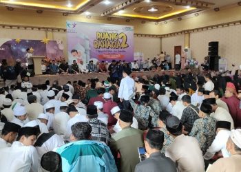 Gubernur Al Haris Sambut Ramadan Bersama 2000 Santri Yatim, Dhuafa dan Penghafal Qur’an