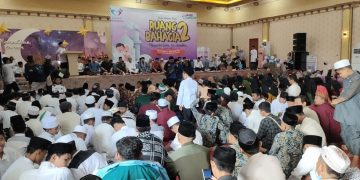 Gubernur Al Haris Sambut Ramadan Bersama 2000 Santri Yatim, Dhuafa dan Penghafal Qur’an