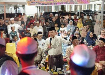 Meriah! Gubernur Al Haris Buka Festival Arakan Sahur di Kuala Tungkal