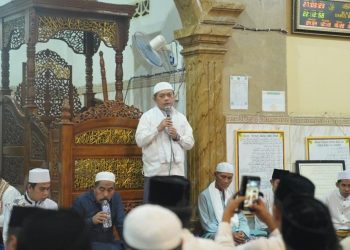 Safari Ramadan di Niaso Muaro Jambi, Al Haris Bawa Pejabat Silaturahmi dengan Warga