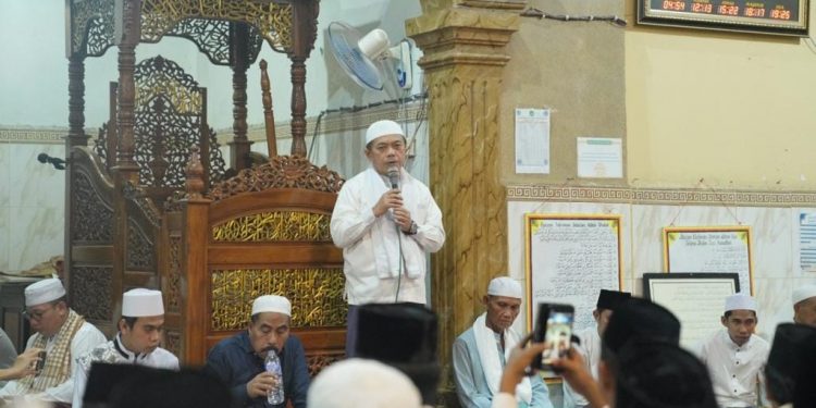 Safari Ramadan di Niaso Muaro Jambi, Al Haris Bawa Pejabat Silaturahmi dengan Warga