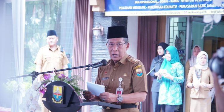Wagub Buka Pasar Murah PKK Jambi: Cek Tanggal dan Lokasi Disini