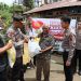 Waka Polres Kerinci Salurkan Bantuan Sosial di Desa Sungai Ning