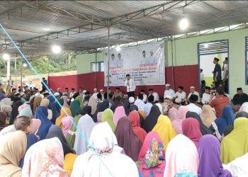 Gubernur Al Haris Safari Ramadan di Desa Terpencil Seko Besar Sarolangun