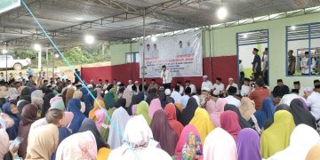 Gubernur Al Haris Safari Ramadan di Desa Terpencil Seko Besar Sarolangun