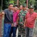 Ketua Komisi III DPRD Tanjab Barat Meninjau Jembatan Gantung Desa Sungai Badar
