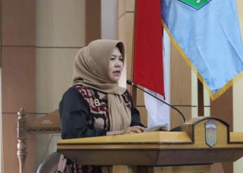 Ketua TP PKK Buka Sosialisasi “Perempuan Tangguh, Keluarga Hebat”