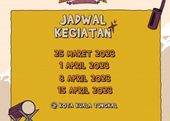 Festival Arakan Sahur di Tanjab Barat Kembali Digelar, Ini Jadwalnya