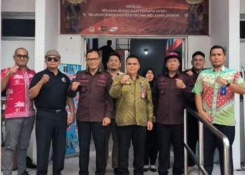 Imigrasi Kelas II Non TPI Kerinci Terima Kunjungan Tim Devisi Keimigrasian Jambi