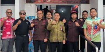 Imigrasi Kelas II Non TPI Kerinci Terima Kunjungan Tim Devisi Keimigrasian Jambi
