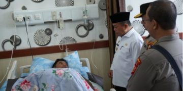 Besuk Kapolda Jambi, Al Haris Ungkap Kondisi Terkini Irjen Rusdi Hartono
