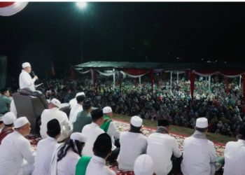 Tabliqh Akbar Bersama Habib Lutfi, Al Haris: Beliau Menyatukan Masyarakat