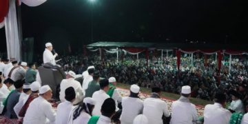 Tabliqh Akbar Bersama Habib Lutfi, Al Haris: Beliau Menyatukan Masyarakat