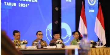 Al Haris Pimpin Rakernas Pemerintah Provinsi Seluruh Indonesia