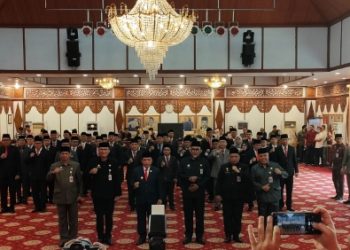 Al Haris Lantik 54 Pejabat Eselon III Pemprov Jambi, Berikut Nama-namanya