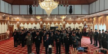Al Haris Lantik 54 Pejabat Eselon III Pemprov Jambi, Berikut Nama-namanya