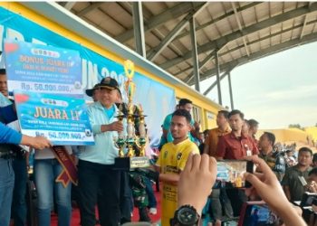 Al Haris Tutup Gubernur Cup 2023: Apresiasi Antusias Sepakbola Jambi