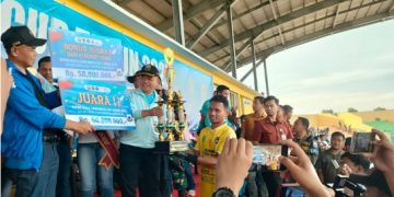 Al Haris Tutup Gubernur Cup 2023: Apresiasi Antusias Sepakbola Jambi