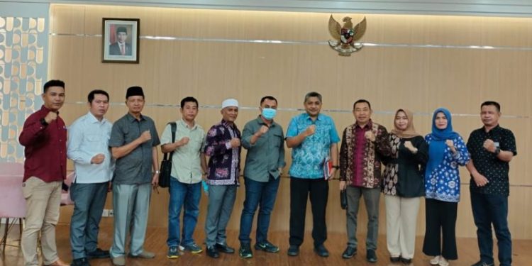 Terkait Jalan Nasional Parit Gompong, Hamdani: Kita Sudah Konsultasi Ke Kementrian PUPR