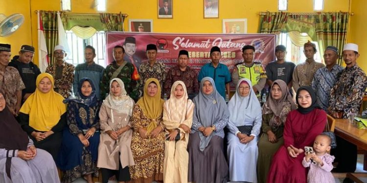Reses di Kuala Indah, Ketua DPRD ingatkan Penurunan Angka Stunting